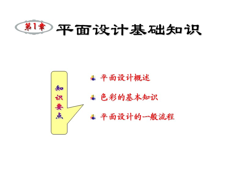 平面设计基础知识第1章.ppt_第1页