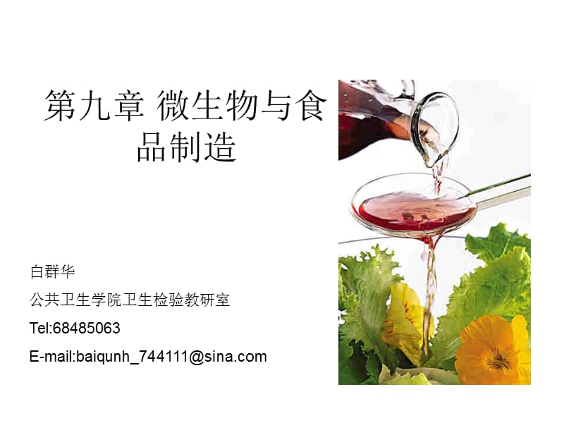 微生物与食品制造.ppt_第1页