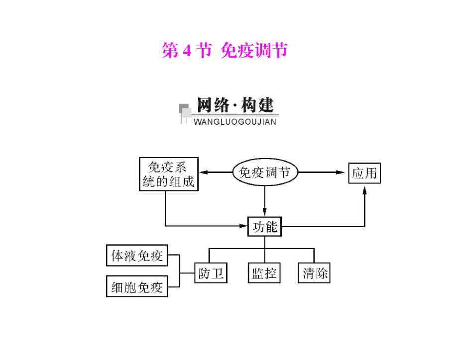 人教版教學(xué)課件第2章第4節(jié)免疫調(diào)節(jié)[配套課件].ppt_第1頁