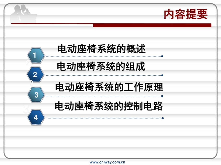 汽車電動座椅原理.ppt_第1頁