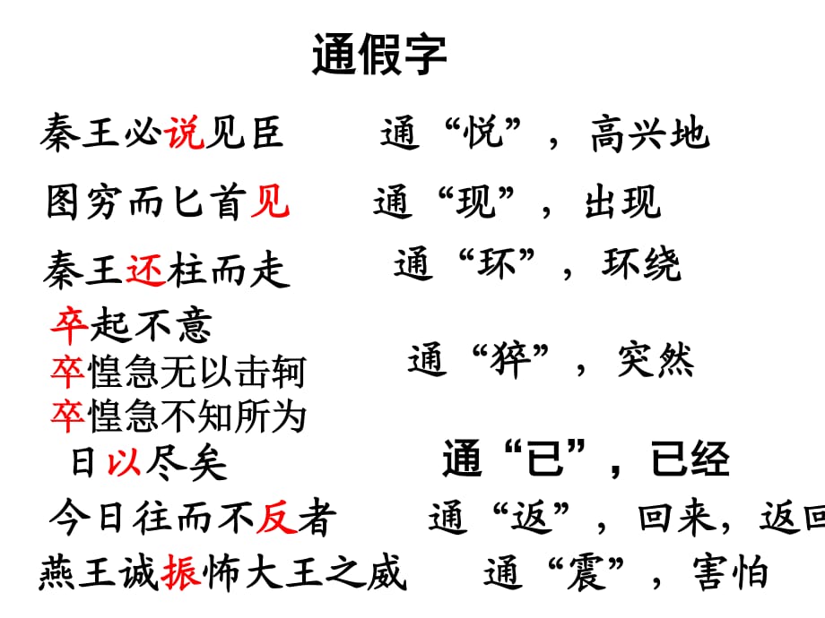 荆轲刺秦王文言现象.ppt_第1页