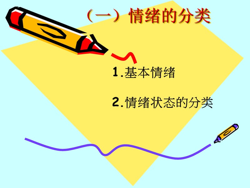 心理学教案--情绪和情感分类.ppt_第1页