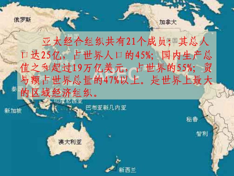 美洲与亚洲地经济区域集团化.ppt_第1页