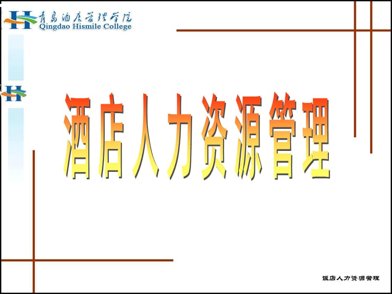 模块1人力资源规划.ppt_第1页