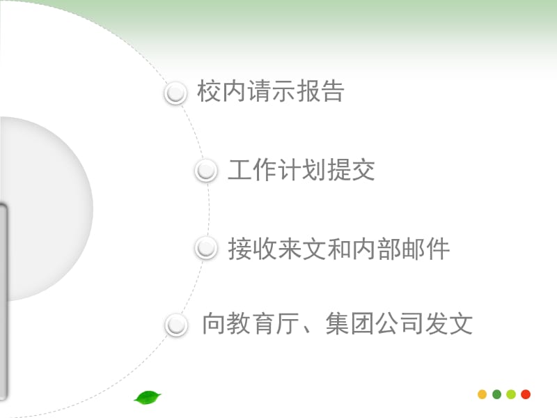 淮南职业技术学办公系统培训.ppt_第2页