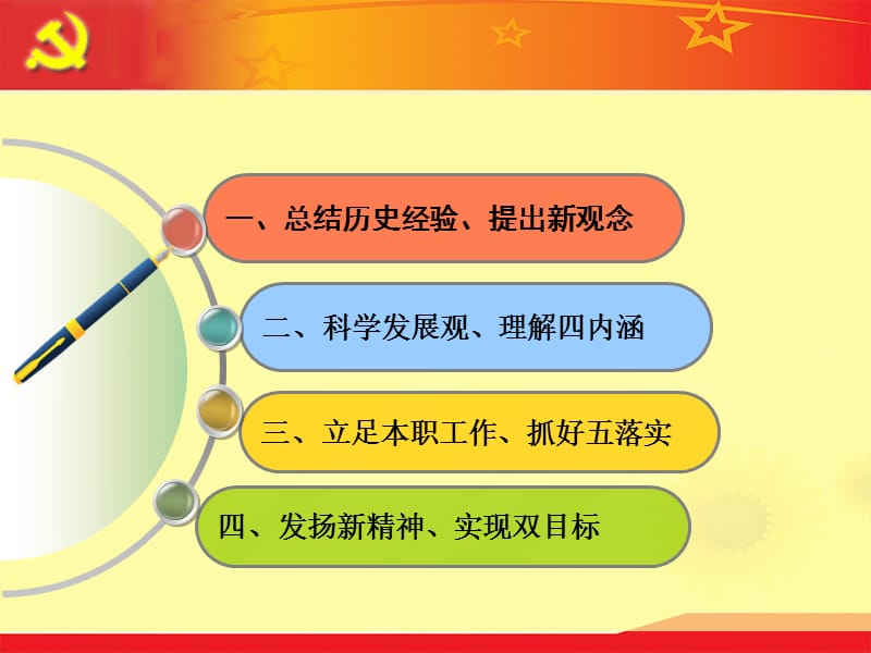 立足本岗践行科学发展观.ppt_第3页