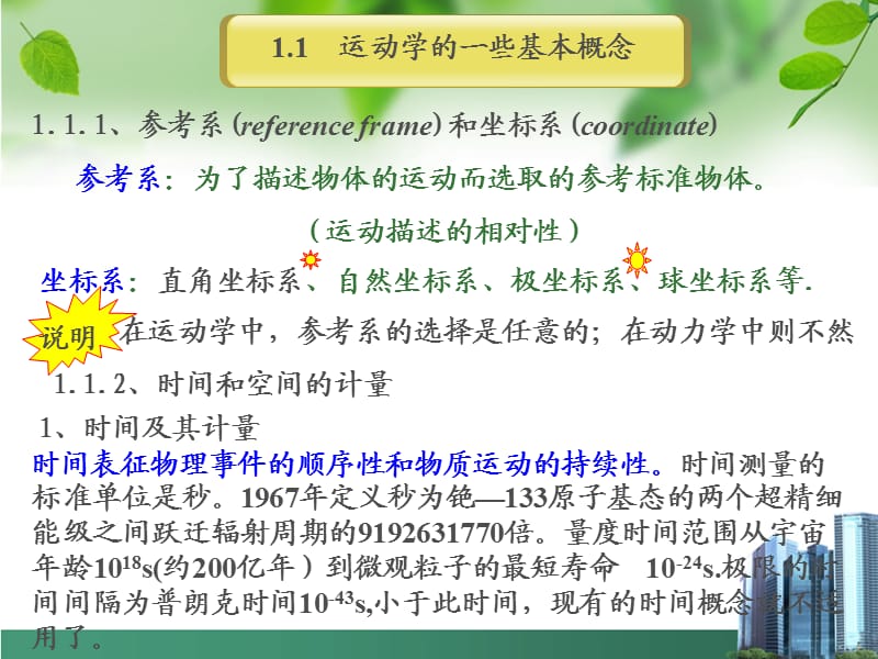 大学物理第1章 质点运动学.ppt_第2页