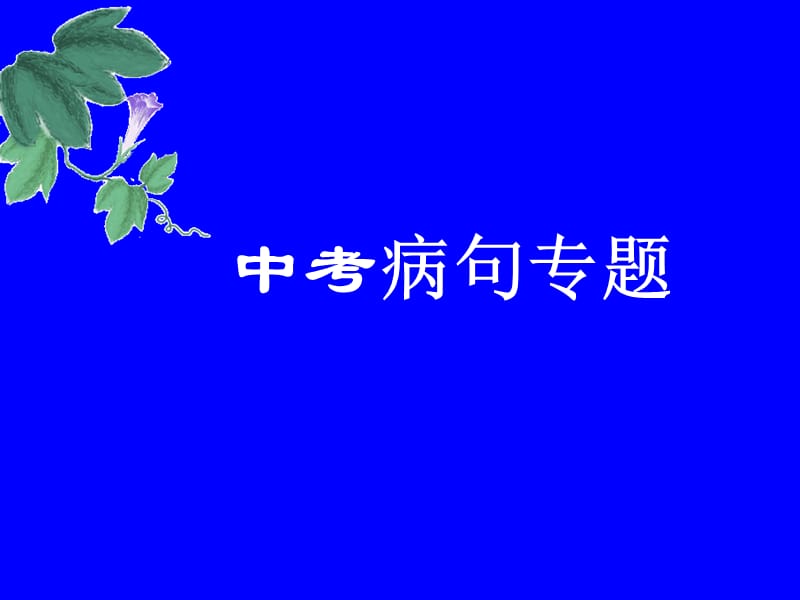 沈陽(yáng)中考病句復(fù)習(xí).ppt_第1頁(yè)