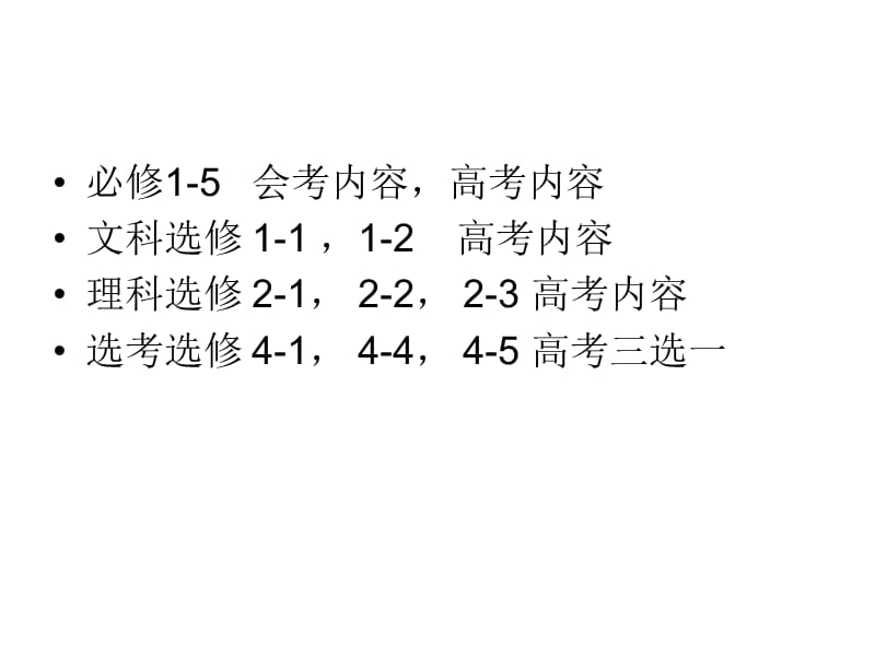 新人教B高一新开学高中数学内容介绍.ppt_第2页