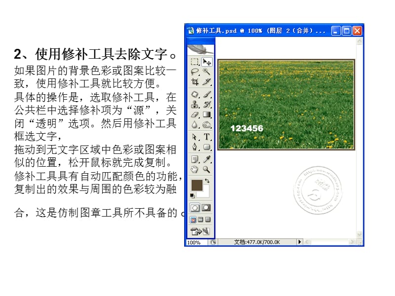 去除照片中文字水印的几种方法(图为Gif格式).ppt_第2页