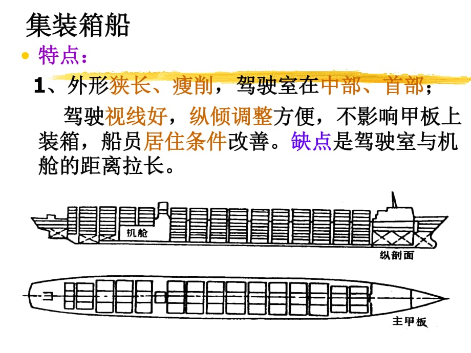 船舶种类及其船舱结构特点.ppt_第1页