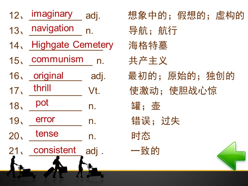 人教版高中英语必修5unit2usinglanguage.ppt_第3页