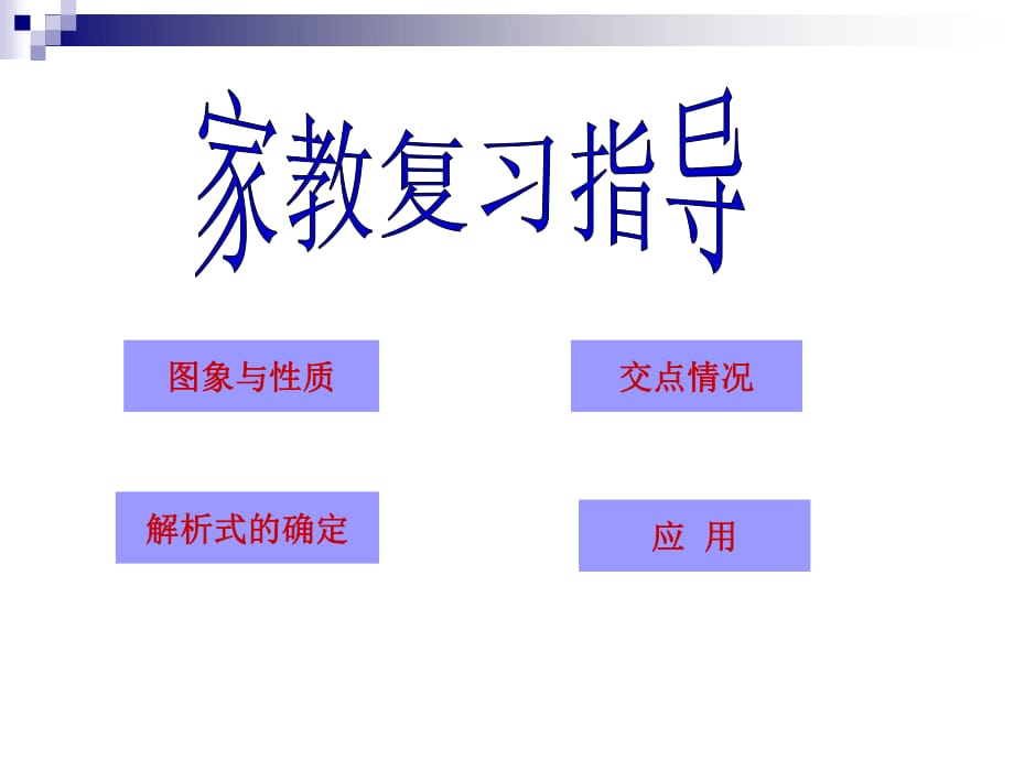 初中數(shù)學(xué)復(fù)習(xí)指導(dǎo).ppt_第1頁