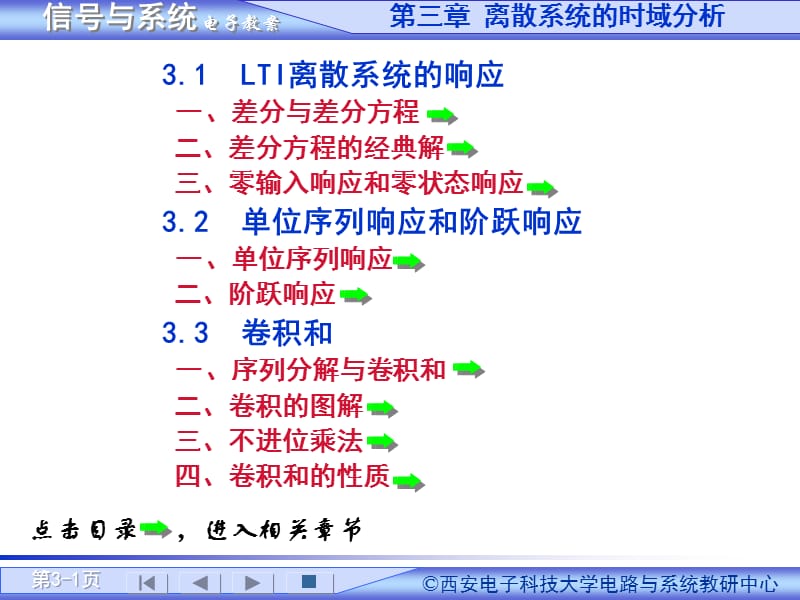 信号与系统教案第3章·西安电子科技大学.ppt_第1页