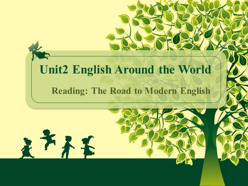 人教版高中英语Unit2阅读课件.ppt_第1页