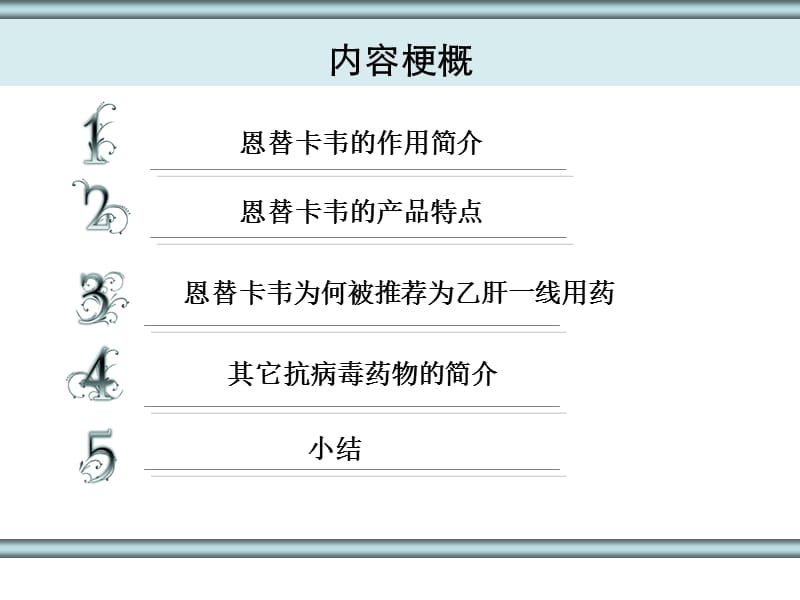 恩替卡韦产品知识完.ppt_第2页