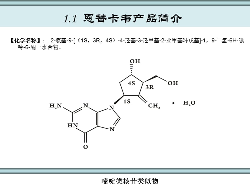 恩替卡韦产品知识完.ppt_第3页