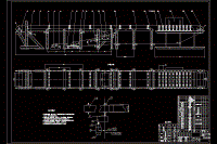 帶式礦用輸送機(jī)的結(jié)構(gòu)設(shè)計(jì)【無角度】【6張CAD圖紙和文檔所見所得】【SJ系列】