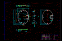 電池蓋注塑模具設(shè)計-橢圓形【12張CAD圖紙和文檔所見所得】【注塑模具JA系列】