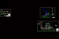 以ZL10裝載機為底盤設(shè)計挖掘裝載機含3張CAD圖.zip