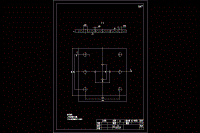 電器蓋片（BS14-F122）鈑金成形工藝及沖壓模具設(shè)計(jì)-落料沖孔復(fù)合模含11張CAD圖.zip