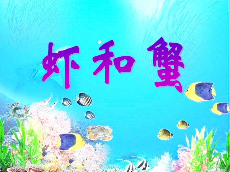 二年级上册美术课件－13.虾和蟹（一） ｜苏少版 (共16张PPT)_第3页