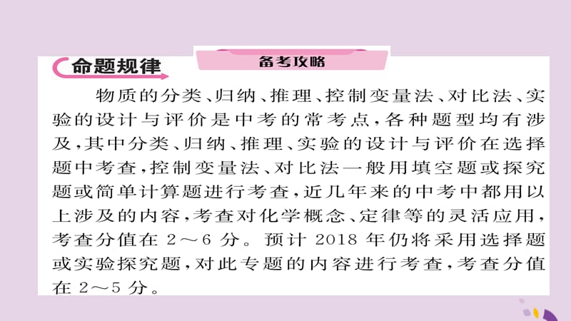 中考化学总复习第编重点题型突破篇专题化学思想方法的应用精讲课件_第2页