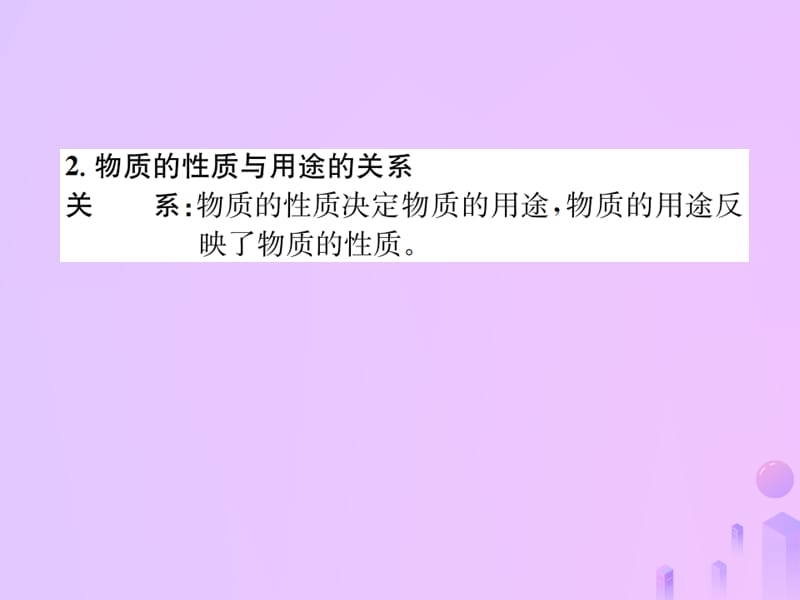 第一单元走进化学世界课题第课时化学性质和物理性质增分课练习题课件新版新人教版_第3页