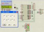 VB上位機程序控制DS1302時鐘的proteus仿真