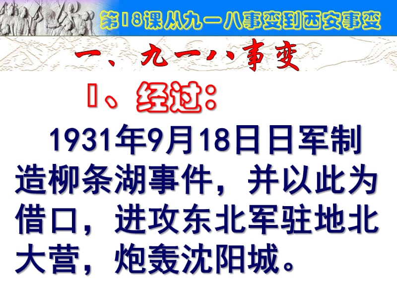 部编九一八事变与西安事变ppt课件_第3页