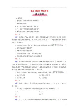 高中化學 第1章 原子結構與性質 （課件+習題）（打包10套）[新人教版]選修3.zip