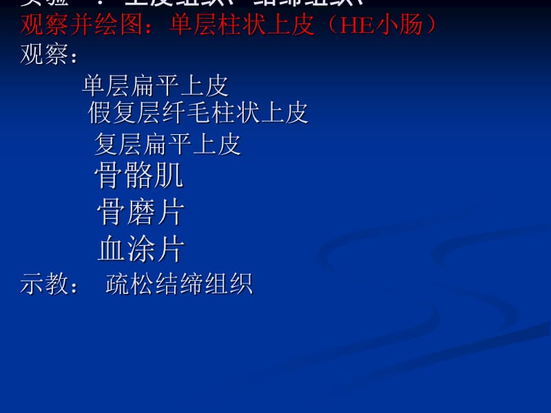 實驗1-上皮組織.ppt_第1頁