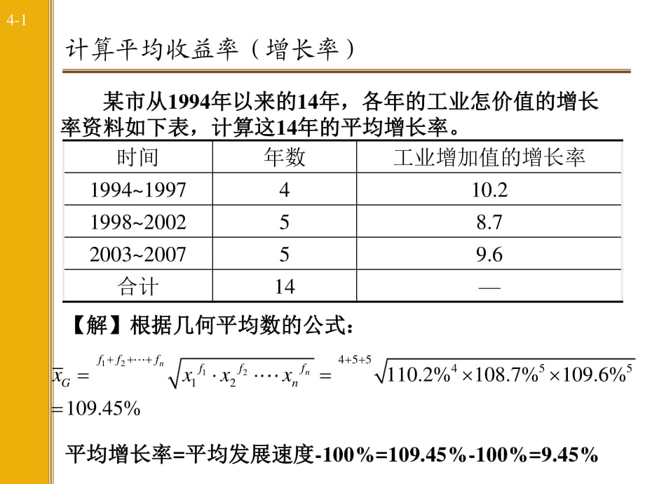 统计学期末复习例题.ppt_第1页