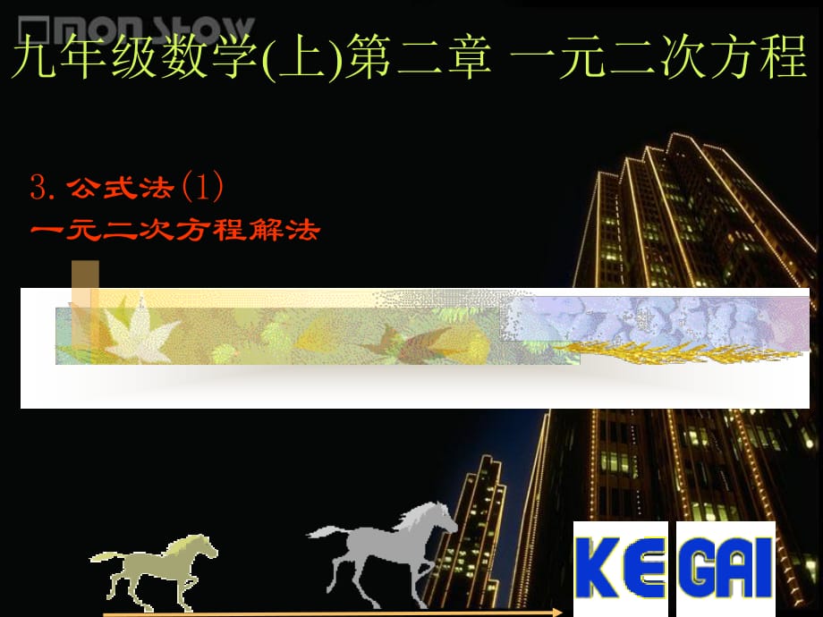 解一元二次方程公式法.ppt_第1页