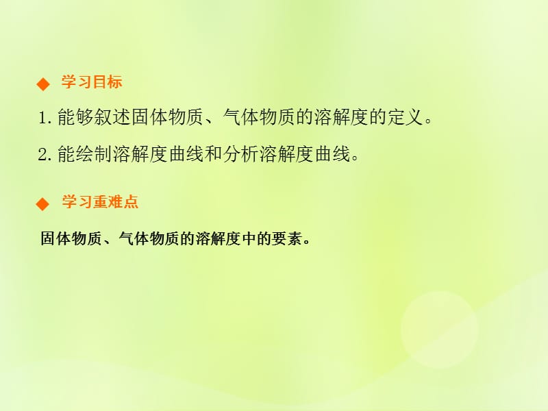 九年级化学下册第九单元溶液课题溶解度第课时高效课堂课件新版新人教版(1)_第2页