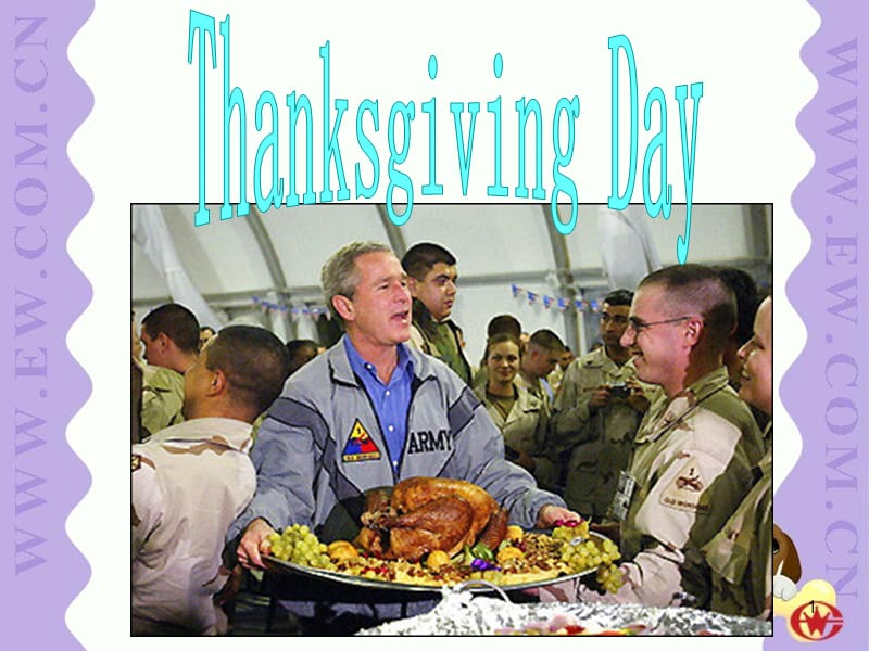 感恩节Thanksgiving Dayppt课件_第1页