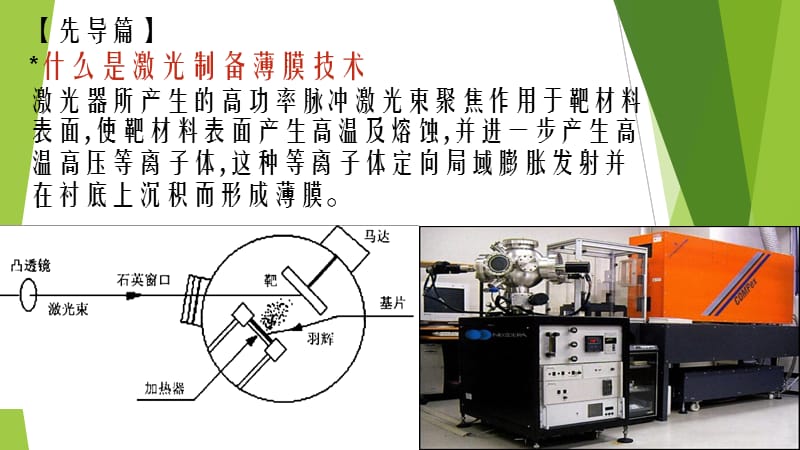 激光制备薄膜技术.ppt_第2页