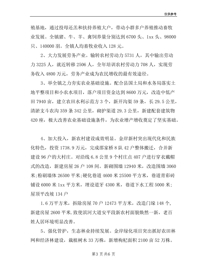 2019终乡镇镇长述职述廉报告.doc_第3页