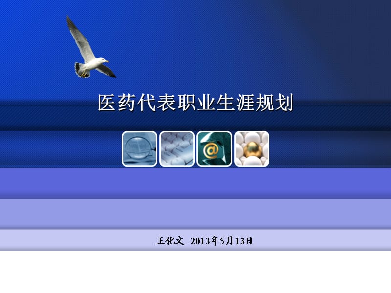 2013医药代表职业生涯规划.ppt_第1页