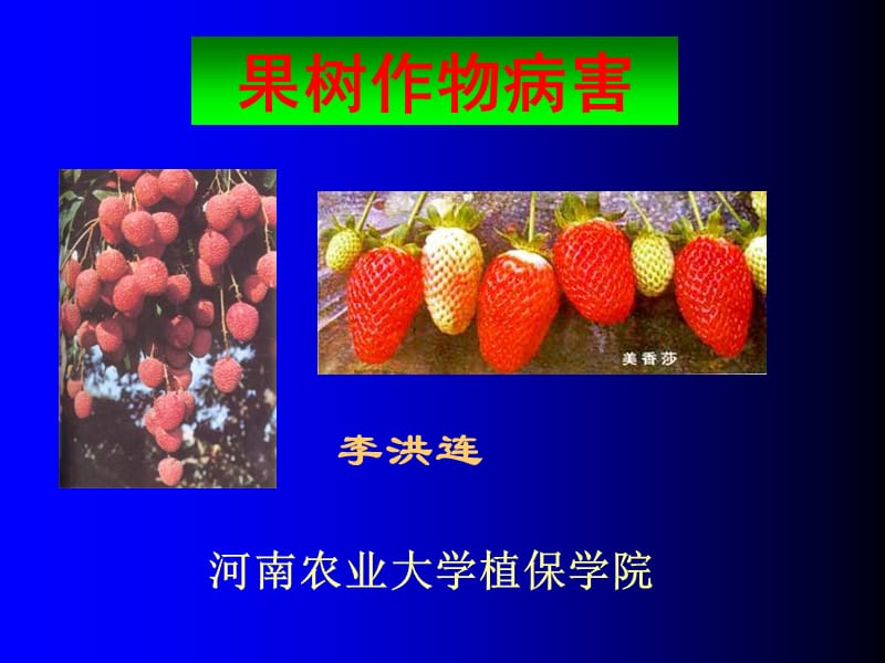 《植物病害認(rèn)知》PPT課件.ppt_第1頁