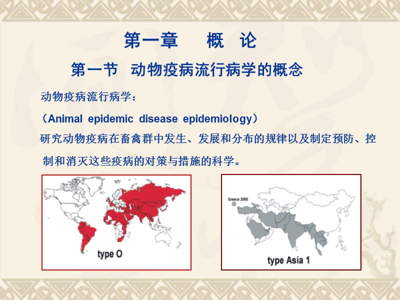 《动物疫病流行病学》PPT课件.ppt_第3页