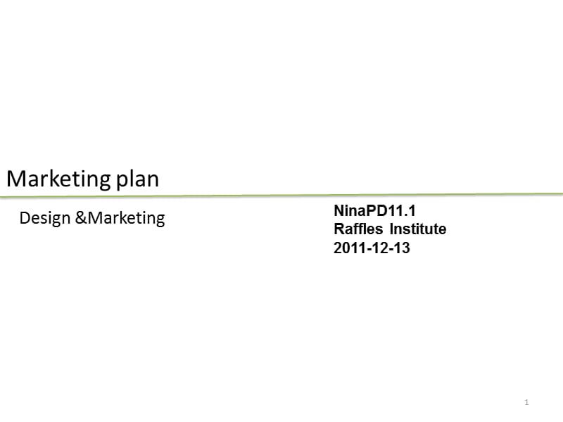 Marketingplan市场计划.ppt_第1页