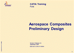 CATIA復合材料零件設計教程(英文).ppt