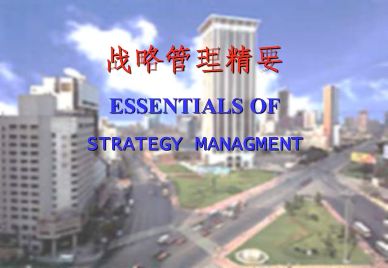 《战略管理精要》PPT课件.ppt_第1页