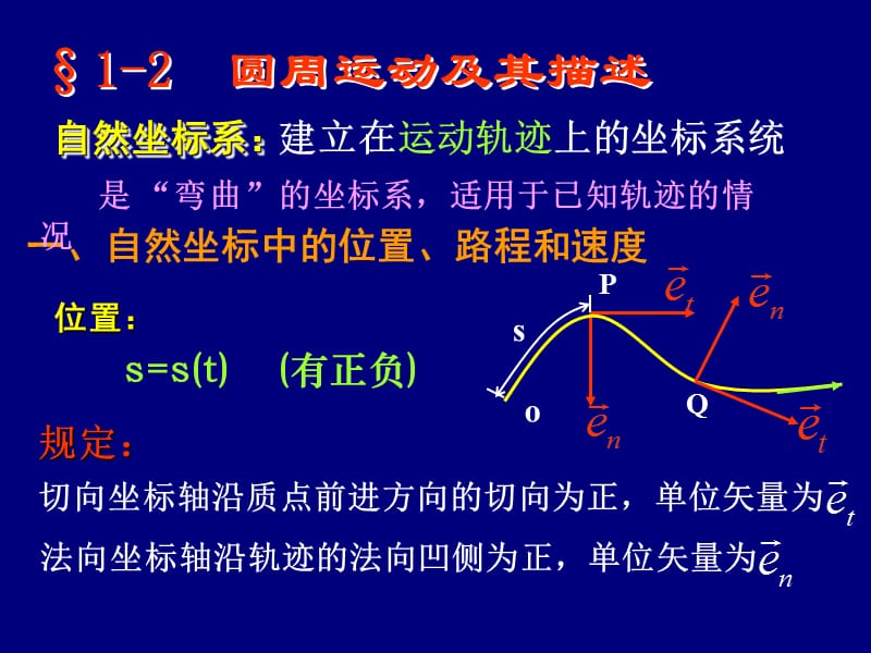 《大学物理第一章－》PPT课件.ppt_第1页