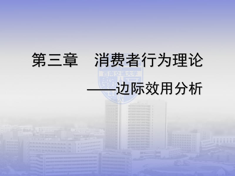 《消費者行為理論》PPT課件.ppt_第1頁