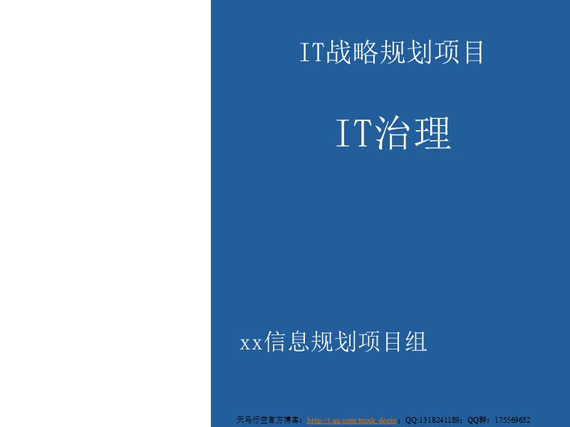 信息规划项目组ppt.ppt_第1页