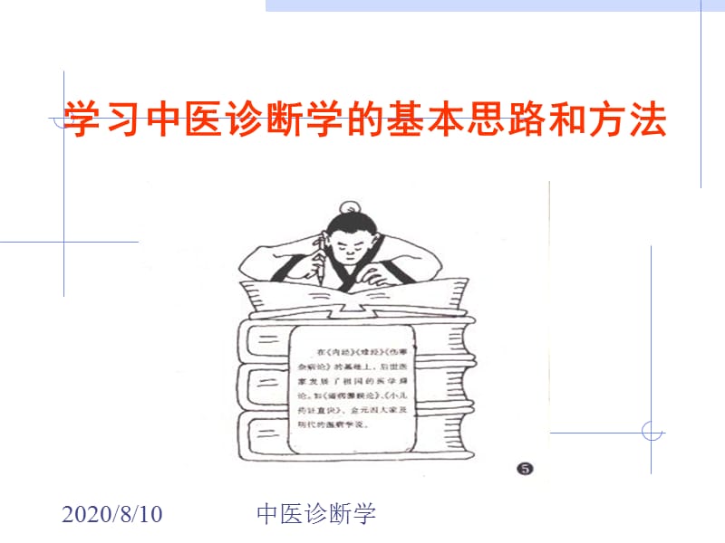 中医诊断学-进修中医诊断学的基础思路课件.ppt_第1页