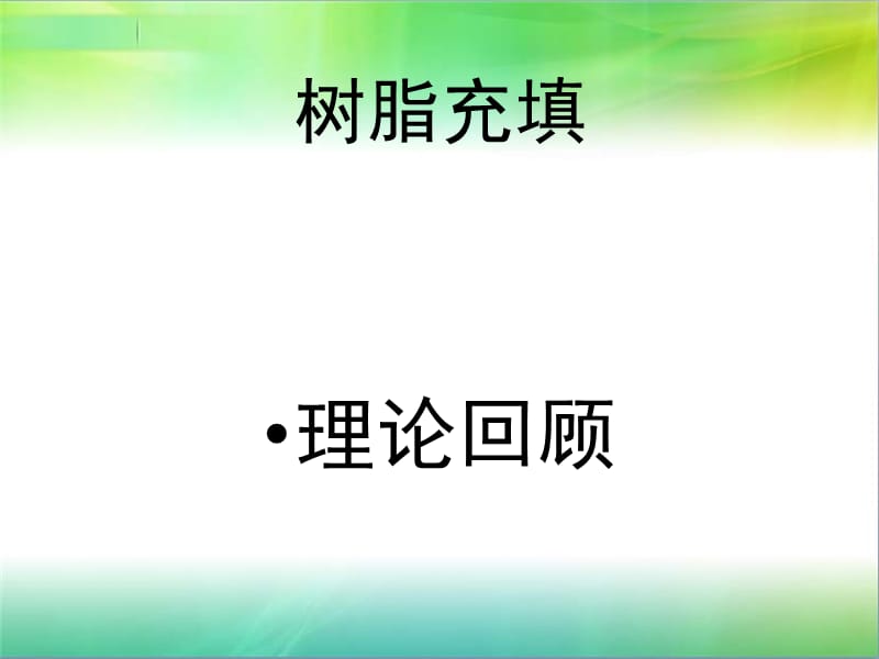 《牙科树脂充填》PPT课件.ppt_第2页