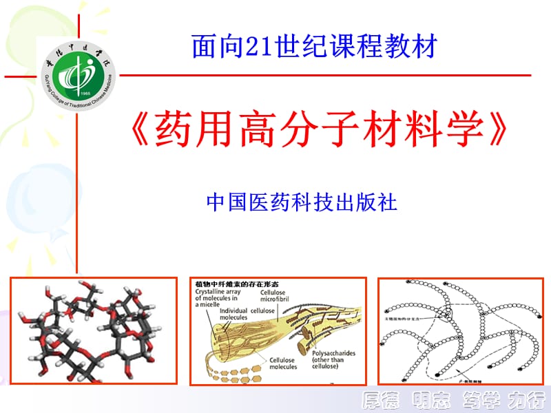 《药用高分子材料学》.ppt_第1页